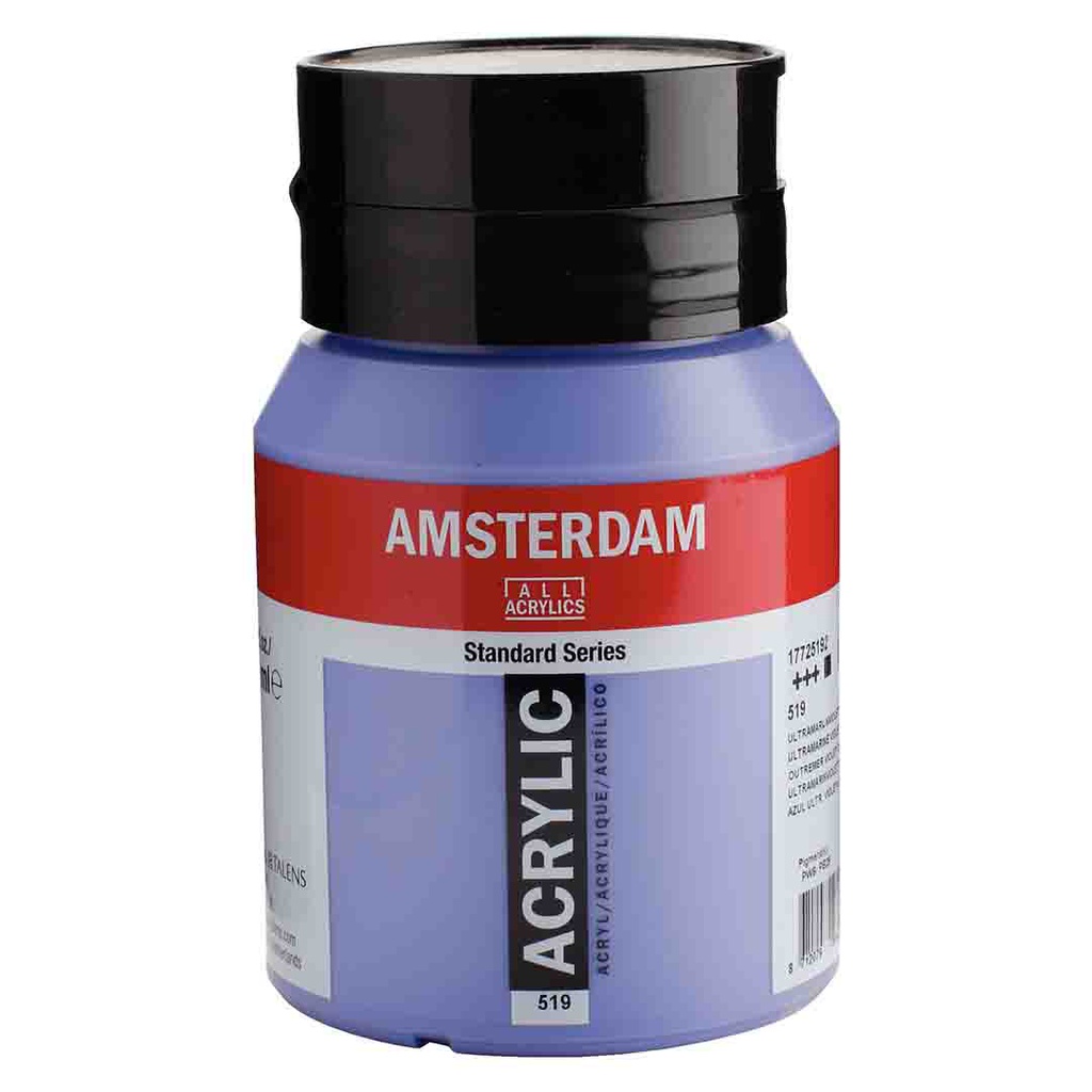 Amsterdam acrylic color  500ML U.MAR VIOL.LT