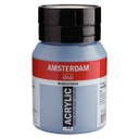 Amsterdam acrylic color  500ML GREYISH BLUE