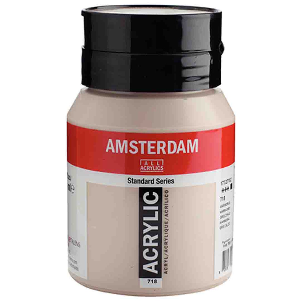Amsterdam acrylic color  500ML WARM GREY