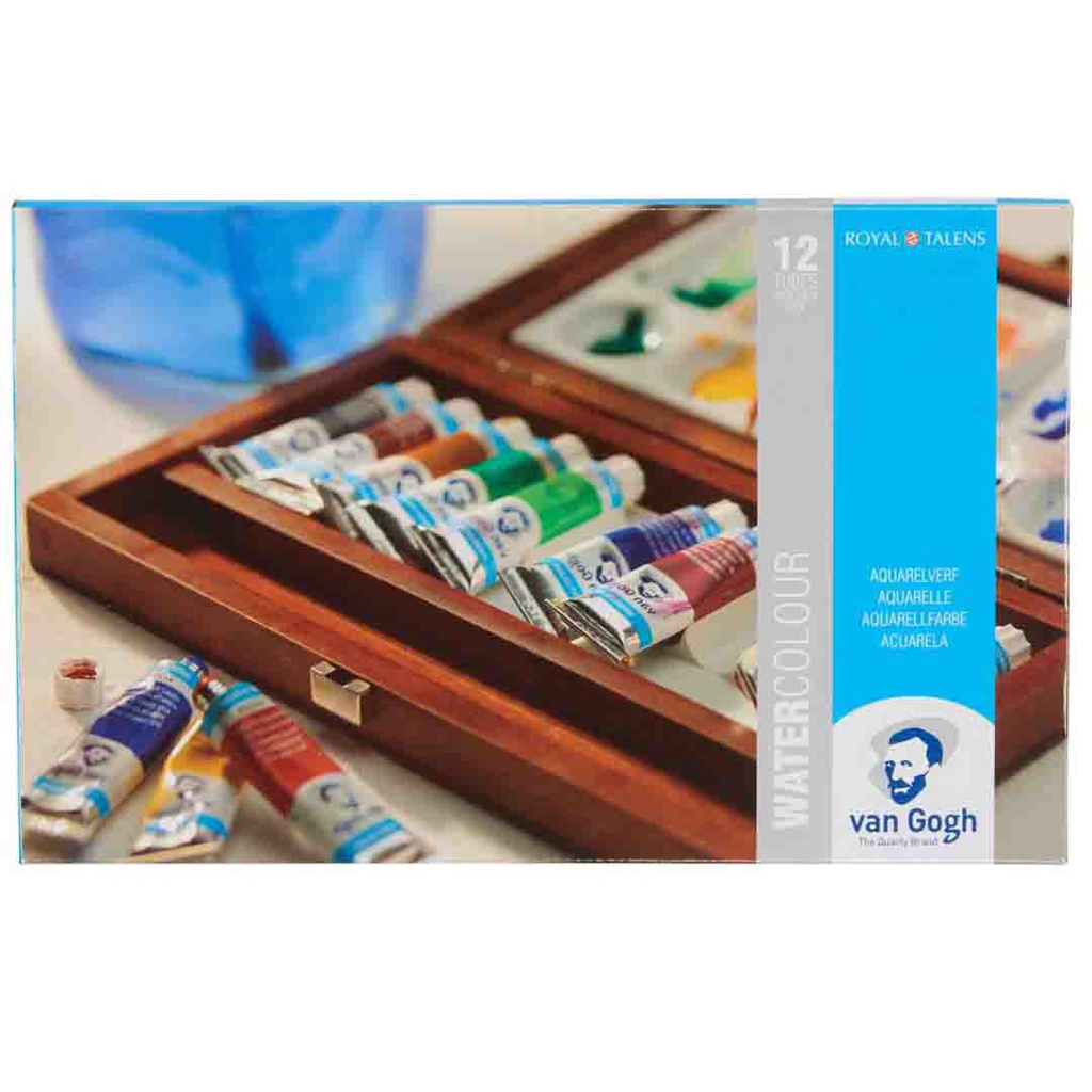 Van Gogh water colors  BOX 12X10ML