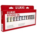 Lukas Studio Oil color 12x20ml Set