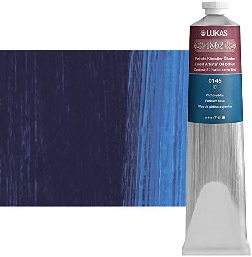 Lukas oil color 37ml Phthalo Blue