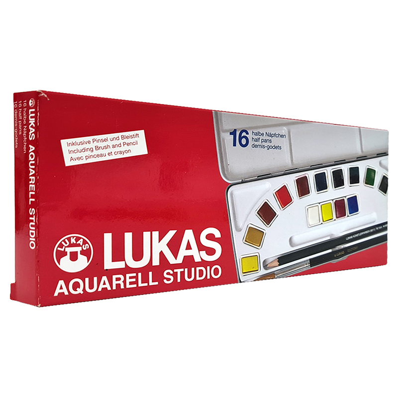 Lukas Studio water color 16xHP Brush Pen Set