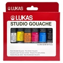 Lukas Studio Gouache 6x20ml Set