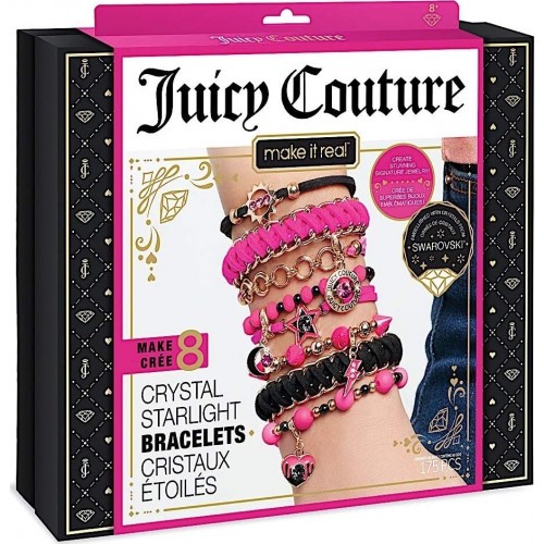 Make It Real - Juicy Couture - Swarovski Bracelets &amp; Chains