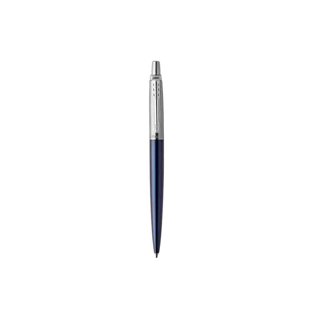 قلم باركر جوتر  ازرق ملكي كروم جاف PARKER
