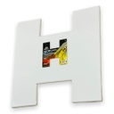 H SHAPED STRETCHED CANVAS 100% COTTON 3/4&quot; THICKNESS