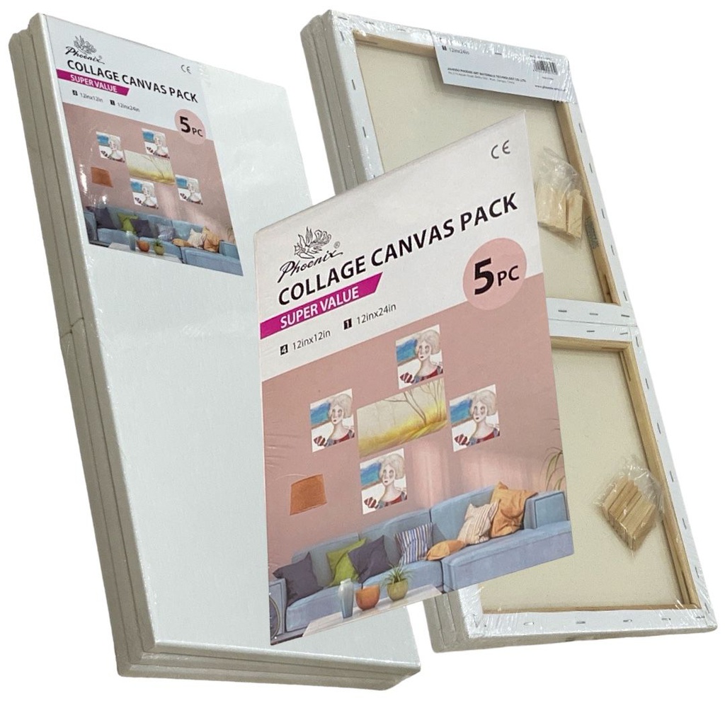COLLAGE CANVAS PACK