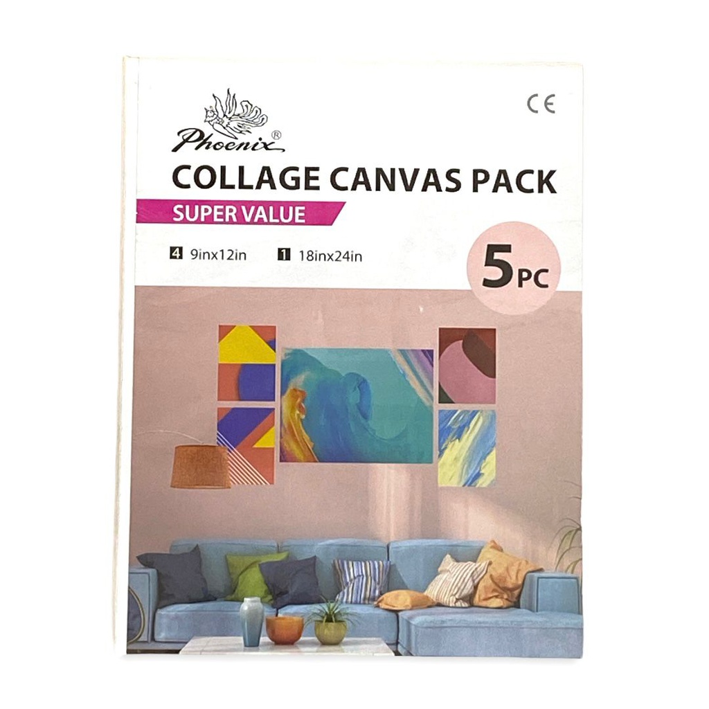 Phoenix Collage Canvas  pack