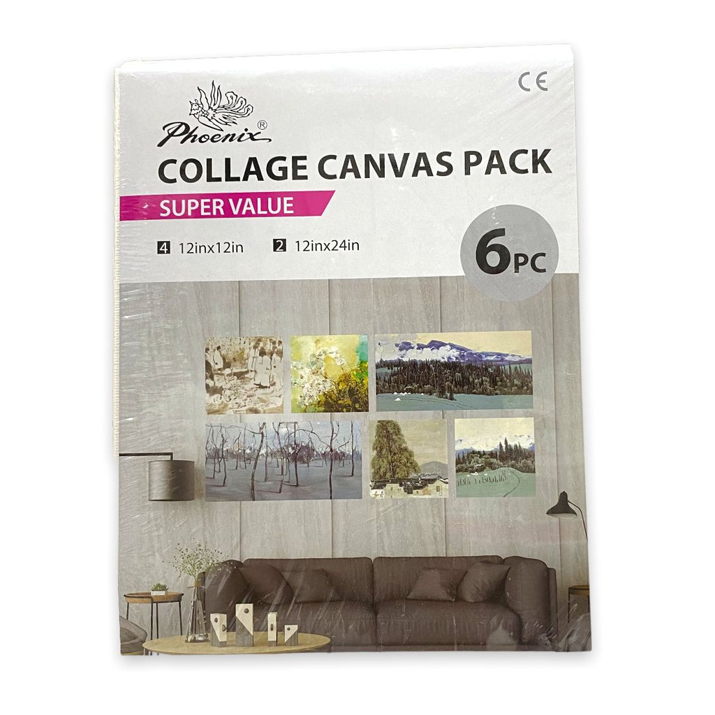 Phoenix Collage Canvas  pack