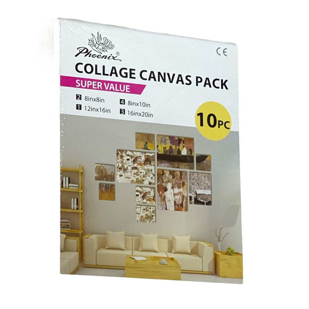 COLLAGE CANVAS PACK