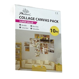 [S5308SB-10PKCP1] Phoenix Collage Canvas  pack