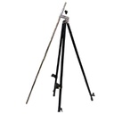 Phoenix Stainless Easel Black 88x88x210CM