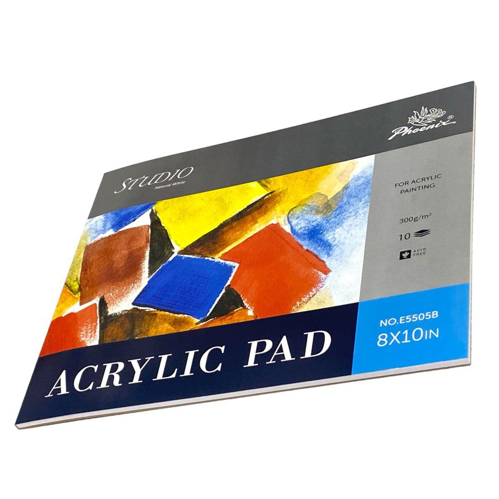 Phoenix Acrylic pad 300GSM 10sheet