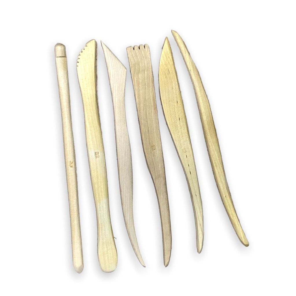 Phoenix Clay Sculptural Knives set 8&quot; 6PCS/set