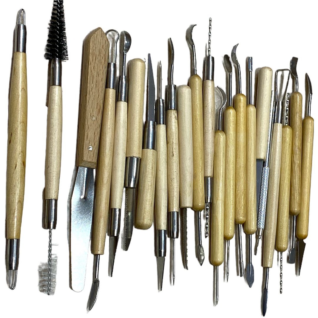 Phoenix Pottery Knives set