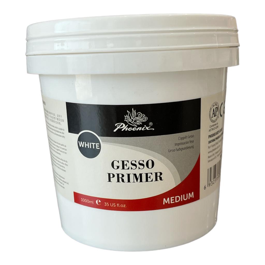 hoenix White Gesso Primer