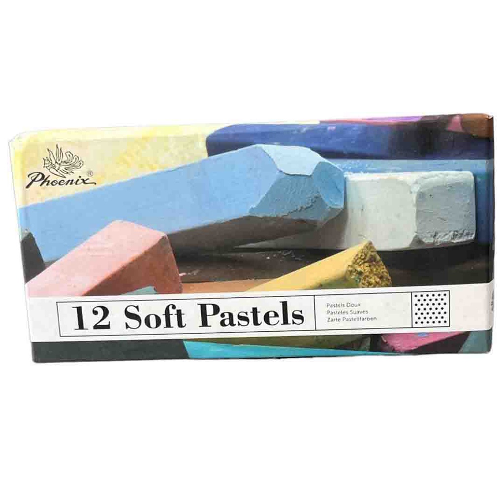 Phoenix Soft Pastels set 12 ColorS