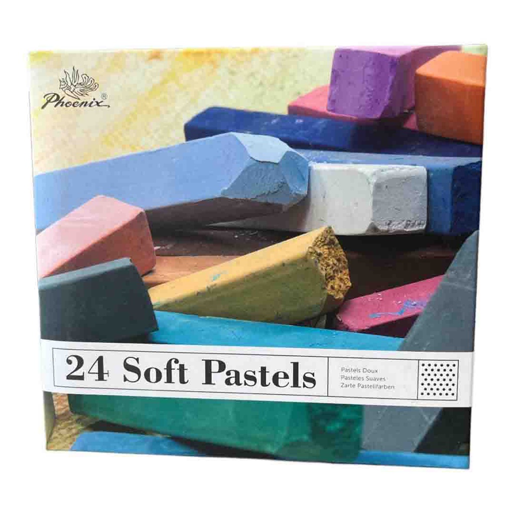 Phoenix Soft Pastels set 24 ColorS