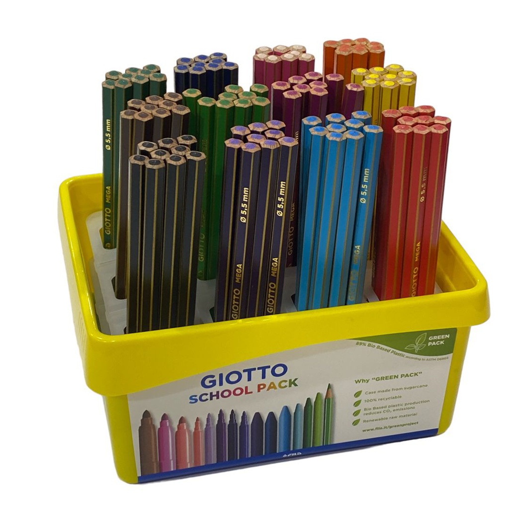 SCHOOLPACK 108 GIOTTO MEGA