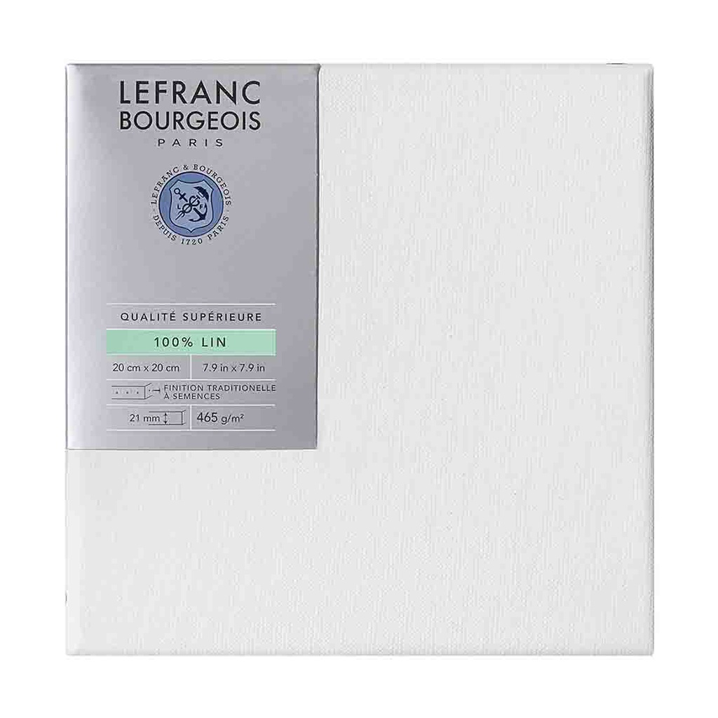 Lefranc &amp; Bourgeois canvas 40X40CM linen
