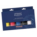 Lefranc &amp; Bourgeois fine acrylic color 5X80ML set