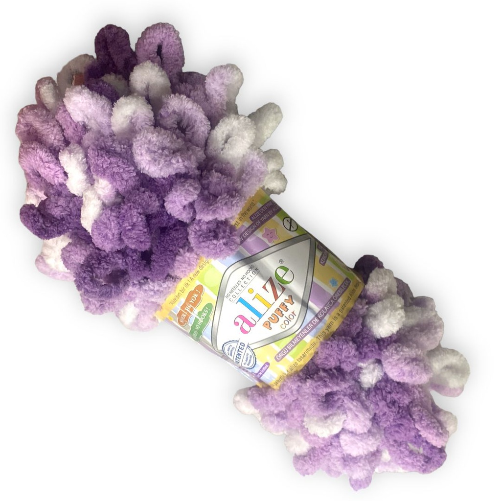 صوف تركي بوفي 100 جرام ALIZE