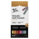 Mont Marte Metallic Soft Pastels 10pc