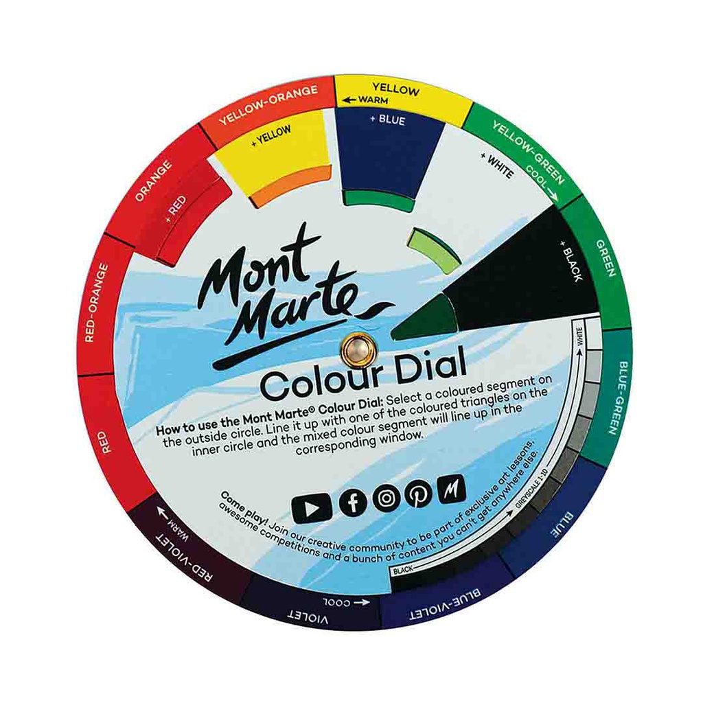 Mont Marte Mini color Dial