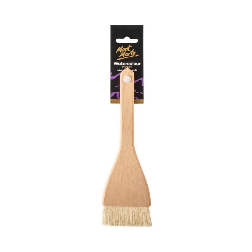 Mont Marte Goat Hair Beech Hake Brush - 65Mont Marte