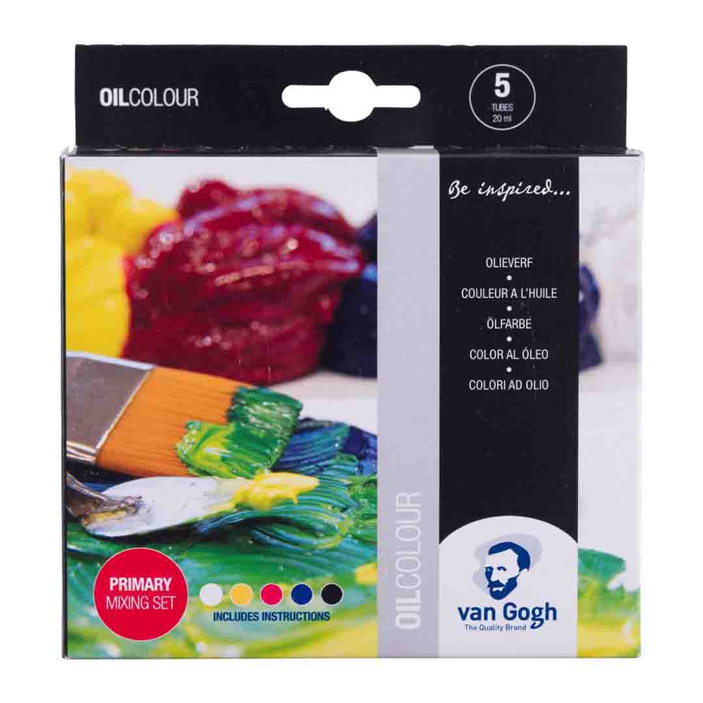 Van Gogh oil color  set primary 5X20ML