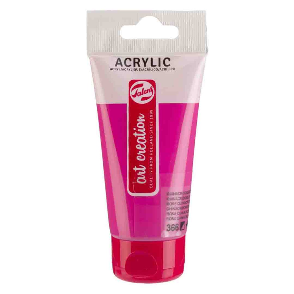 Art Creation acrylic color 75ML QUINAROSE