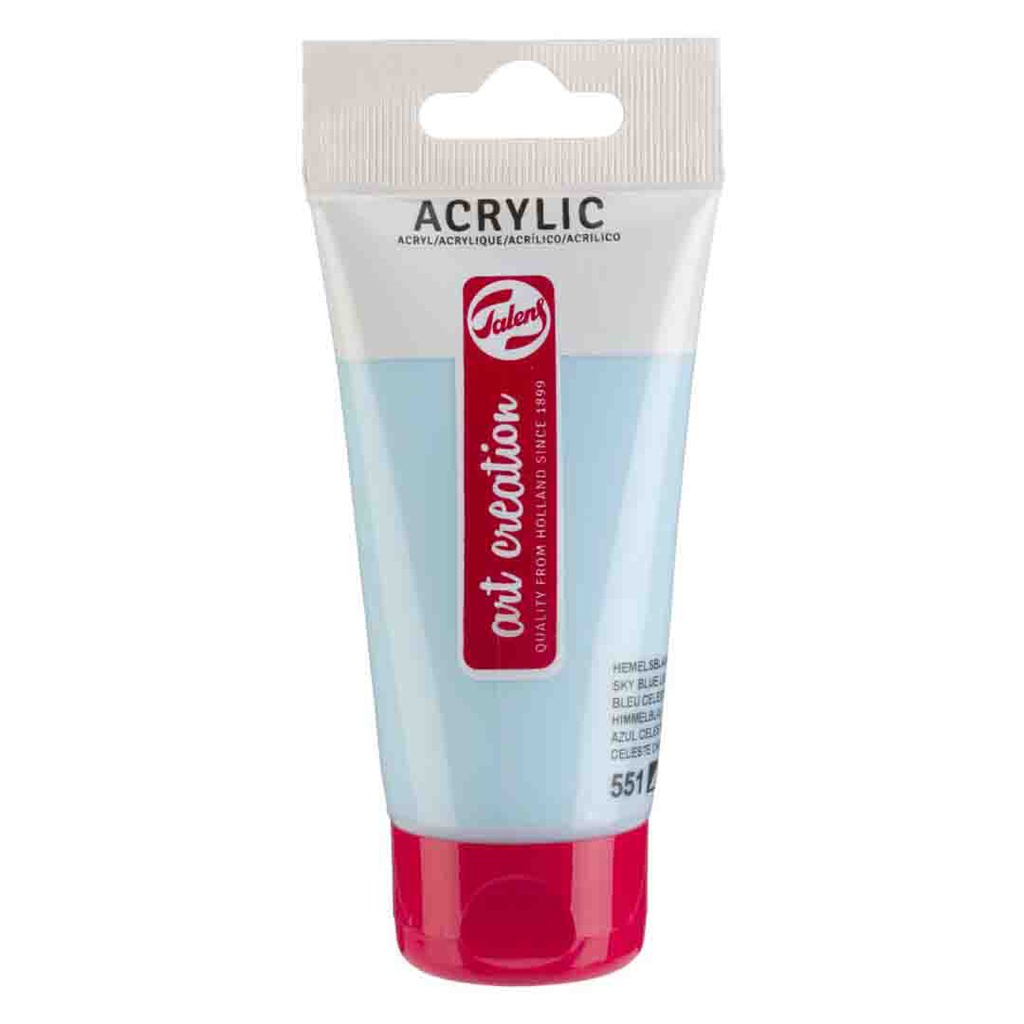 Art Creation acrylic color 75ML SKY BLUE LT