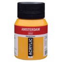 الوان اكريلك ماركة امستردام الهولندية عالية الجودة والمعان والتماسك 500 مل GOLD OCHRE