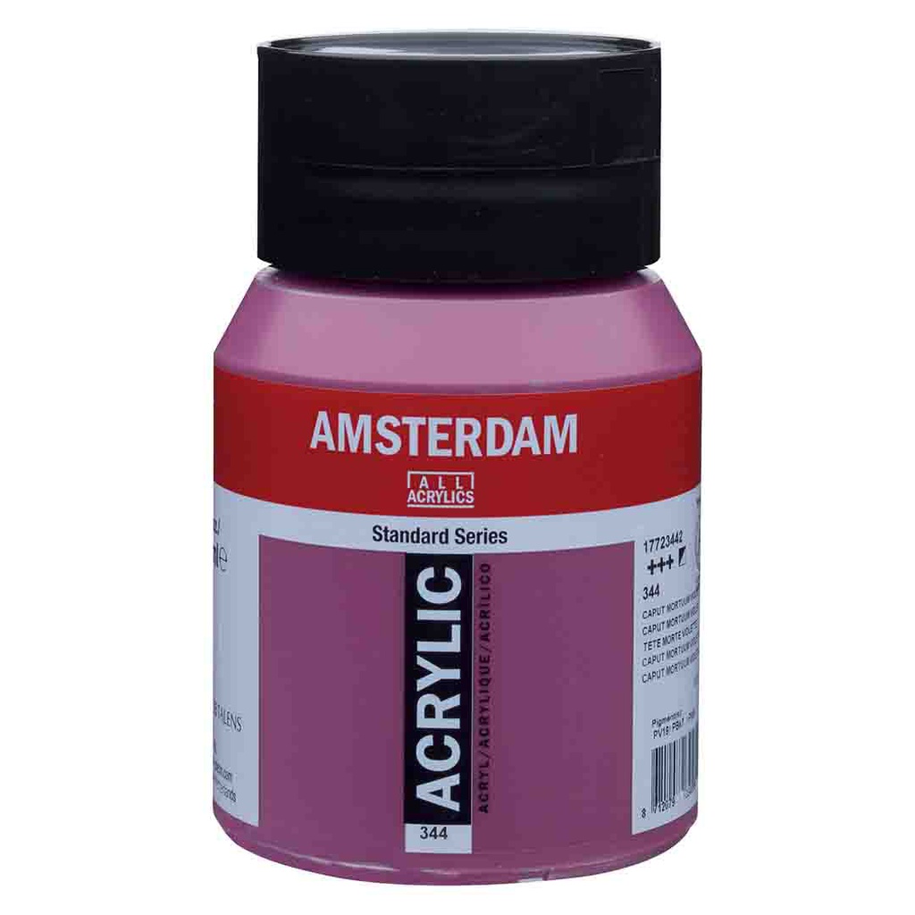Amsterdam acrylic color 500ML CAPUT.MORT.VIOL