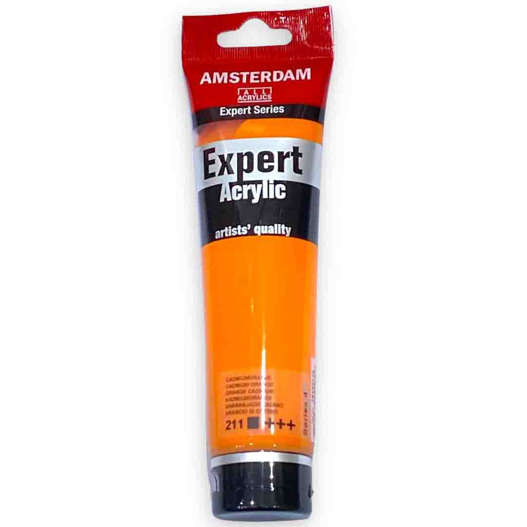 Amsterdam acrylic color EXP.150ML CADM.ORANGE