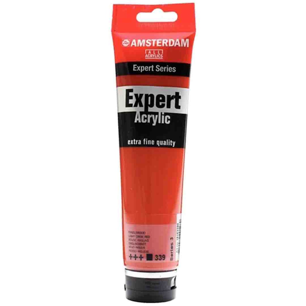 Amsterdam acrylic color EXP.150ML LT OXIDE RED