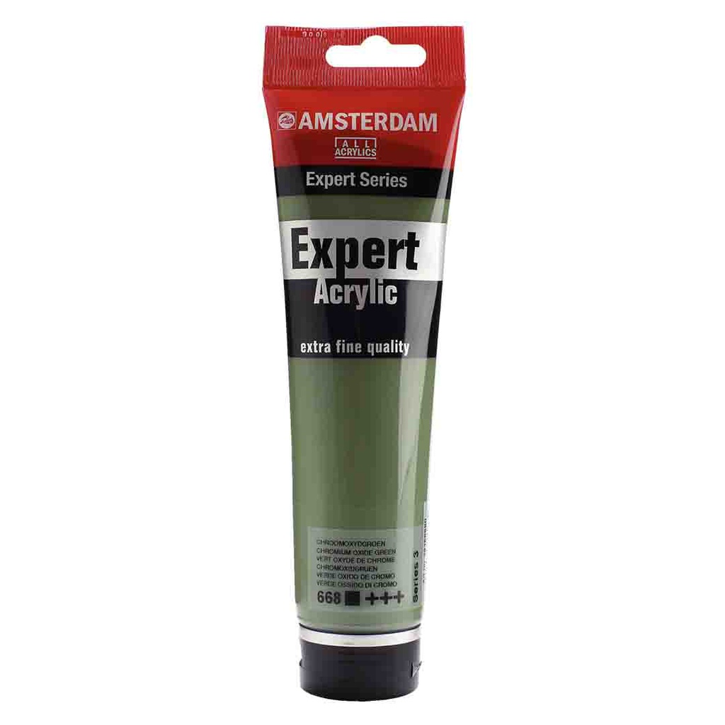 Amsterdam acrylic color EXP.150ML CHROM.OX.GREEN