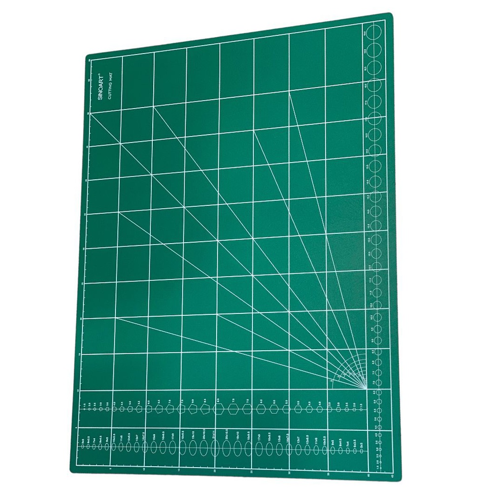 ارضية تقطيع للرسم والهندسة سماكة 3مم مقاس 59.4*42 سم A2