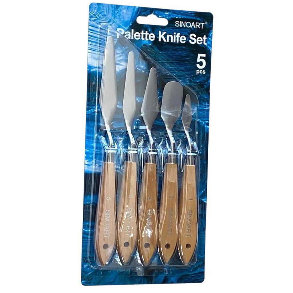 Palette knife set 5pcs/set