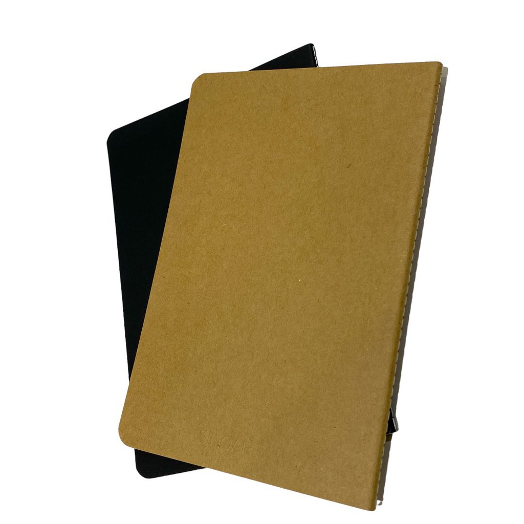 Journals Travel Notebook A5 140x210mm, 2pcs/pack