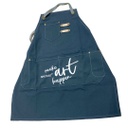 Artist Fashion Apron pure cotton, Size: 67Wx72Lcm