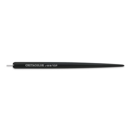 [43008] Point Pencil, wooden barrel, black polished