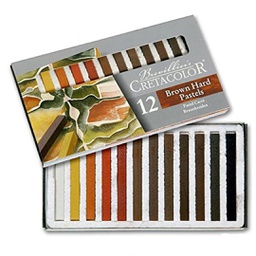 [48412] Brown Chalk, 12 pcs