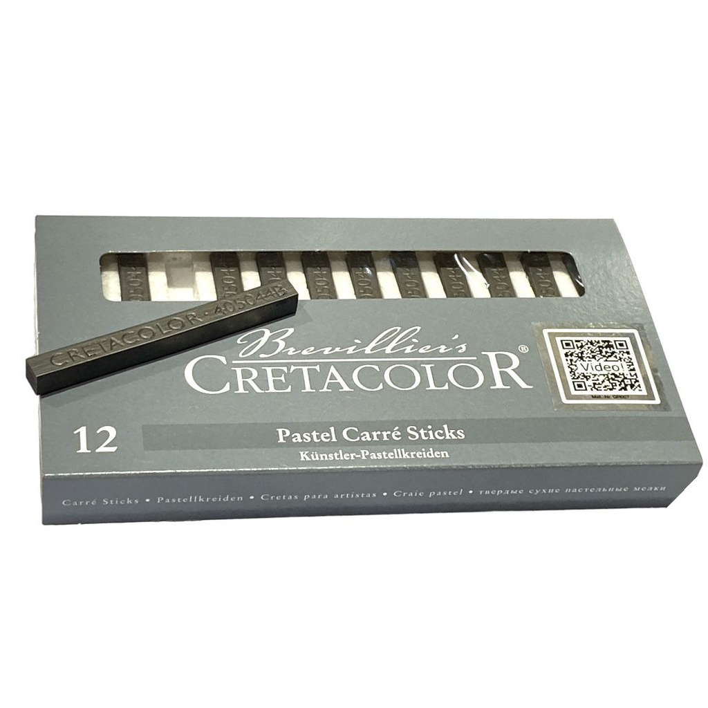 Pastel Stick Chalk, 12 pcs