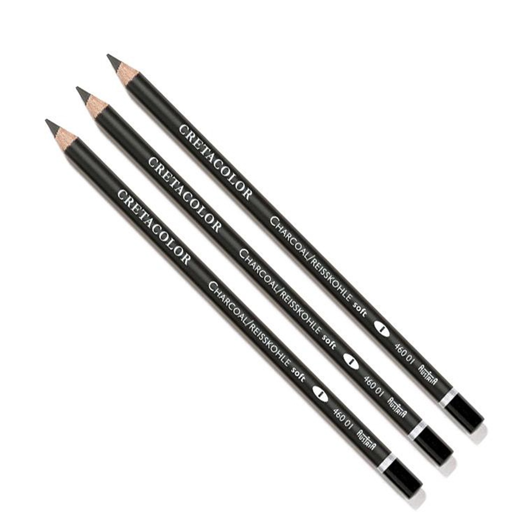 Charcoal Pencil, soft