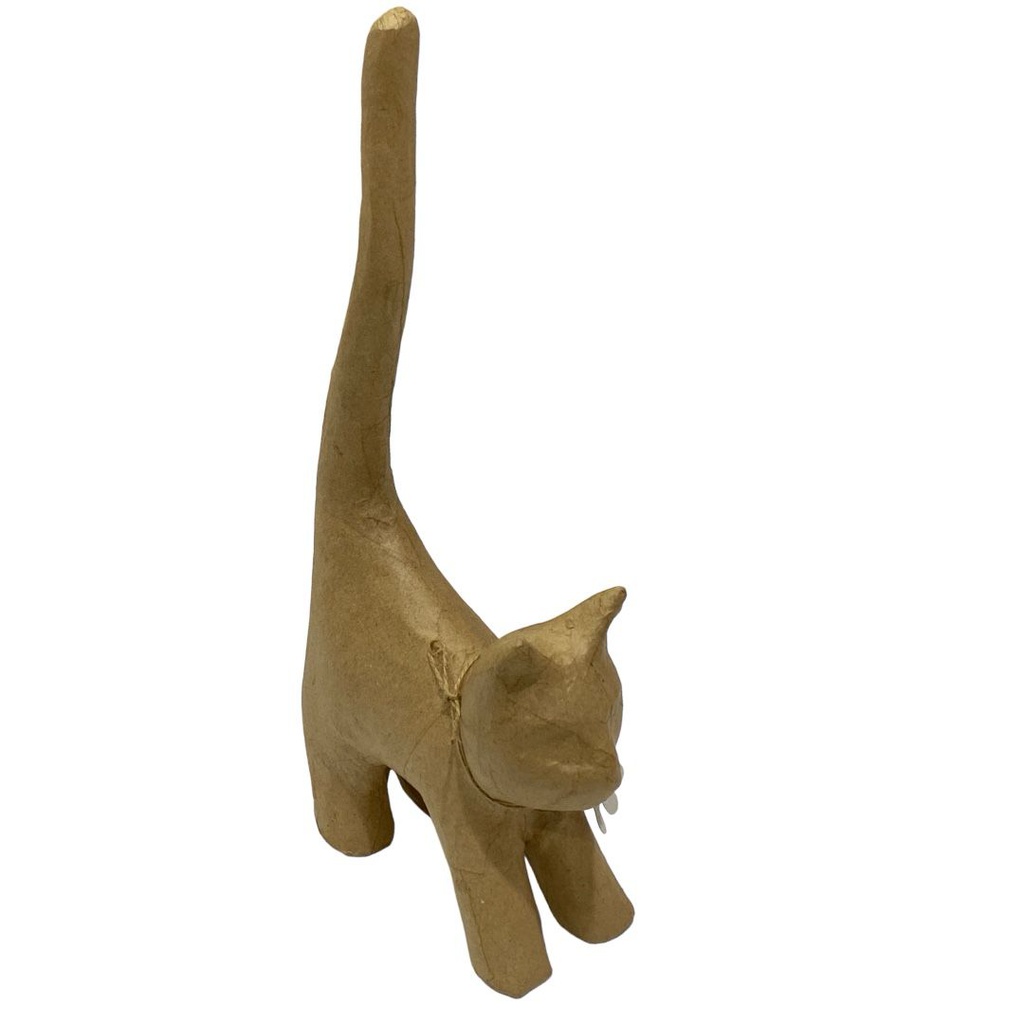 cat with long tail 32cm