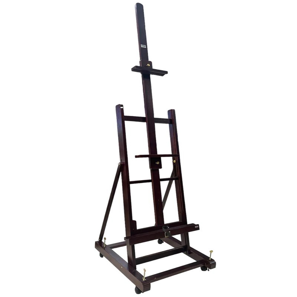 Deluxe heavy duty studio easel Large size. Beech wood with deluxe quality lacquer