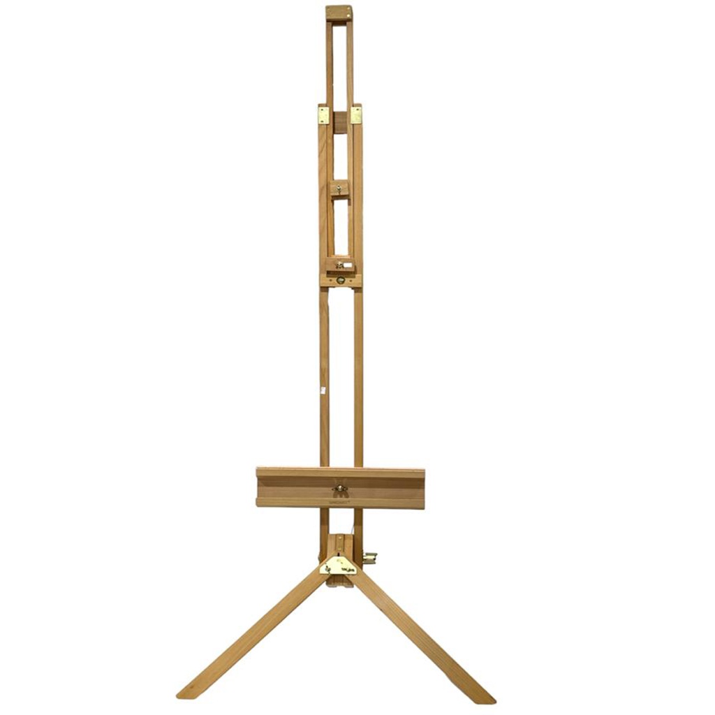 Studio easel Beech wood, hold canvas up to 168cm
Beech wood,Standing size: 78x70x205cmHold