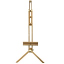 Studio easel Beech wood, hold canvas up to 168cm
Beech wood,Standing size: 78x70x205cmHold